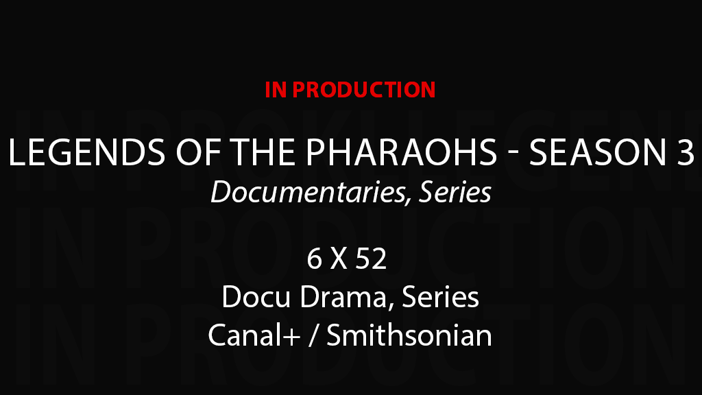 LEGEND OF THE PAHAROHS EN